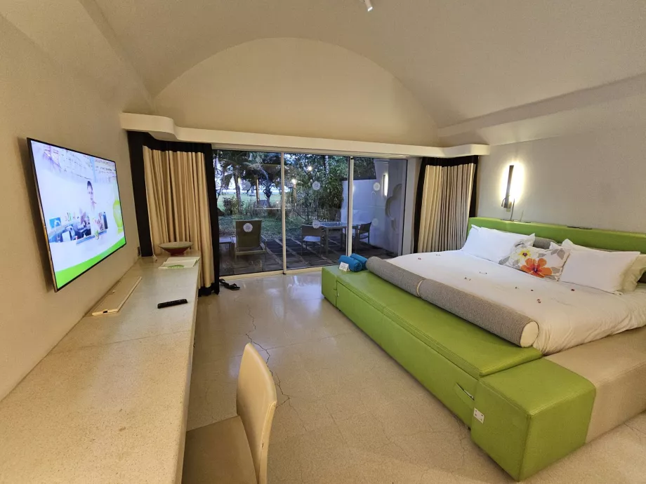 Pemandangan umum ruangan