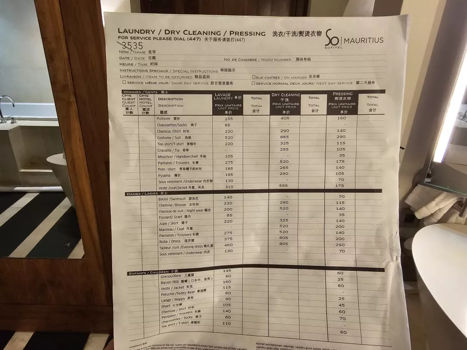 Harga laundry