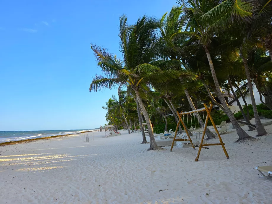 Pantai-pantai di Tulum