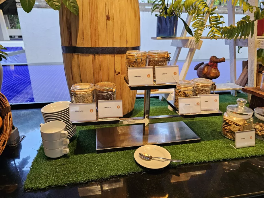 Muesli dan granola