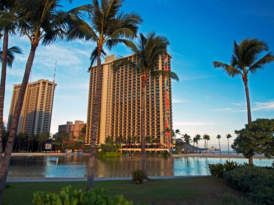 Akomodasi Oahu