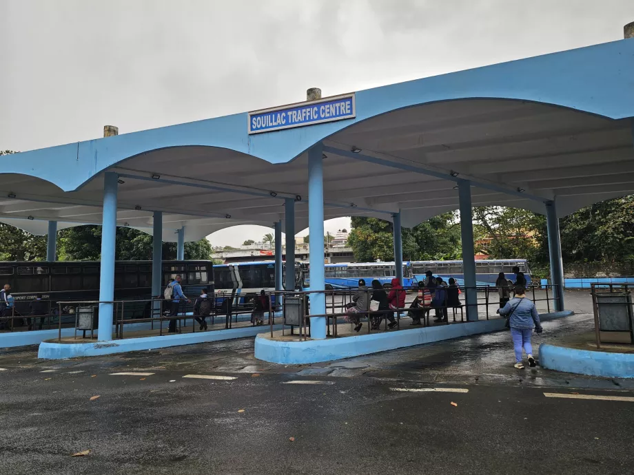 Terminal bus Souillac