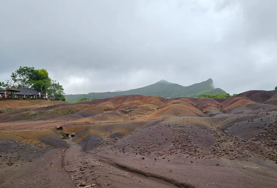 Bumi Berwarna Utara, Chamarel