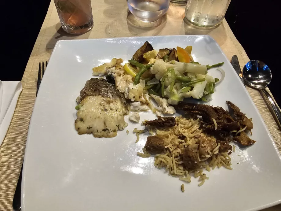 Makan malam saya