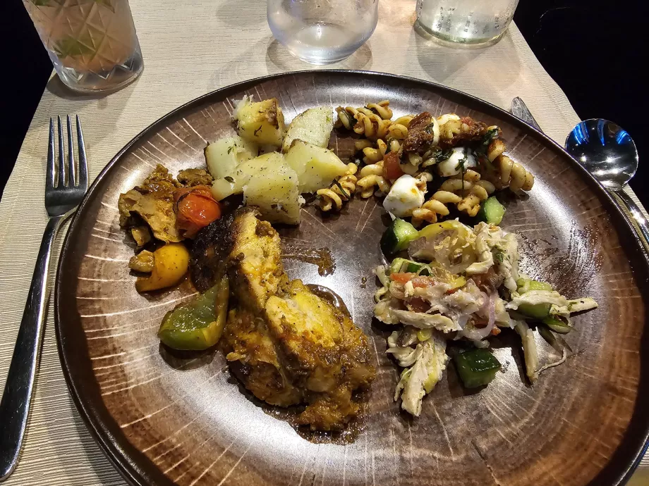Makan malam saya