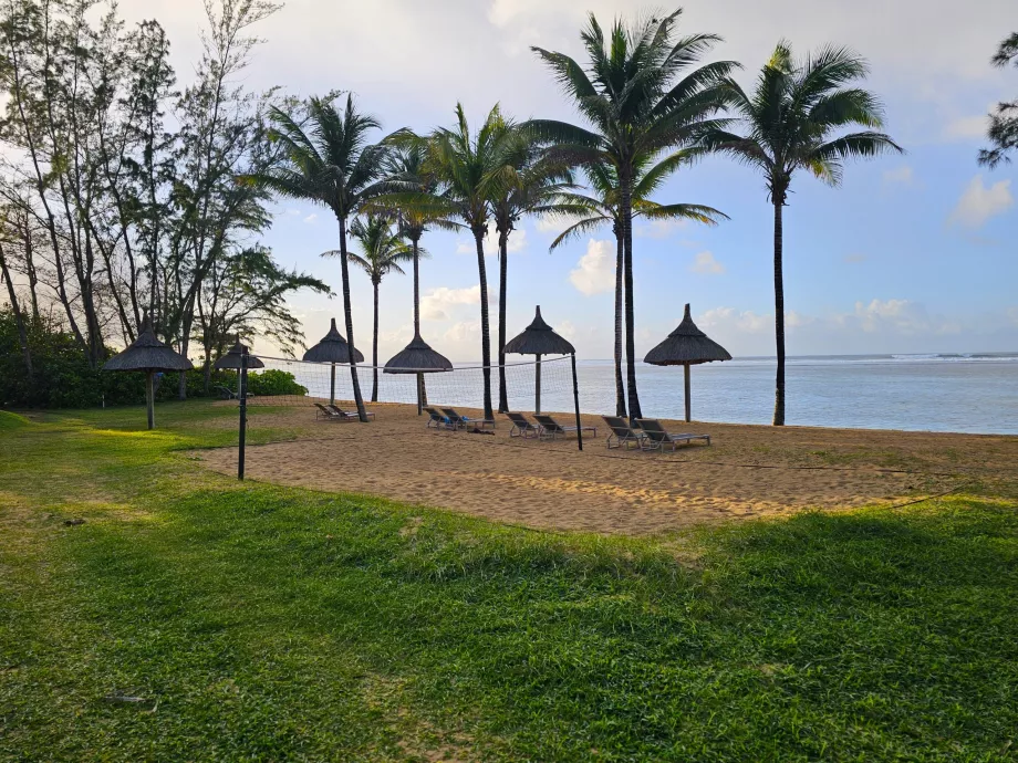 Lapangan voli pantai