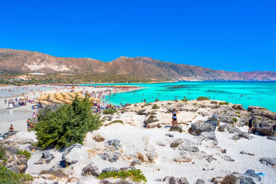 Pantai Elafonisi