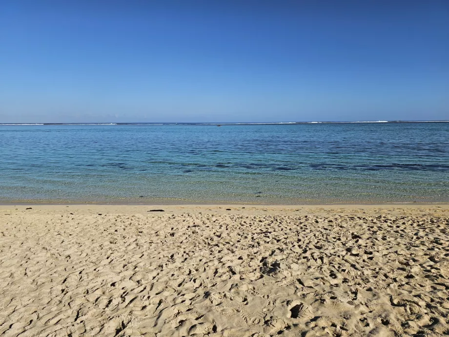 Pantai Umum Le Morne