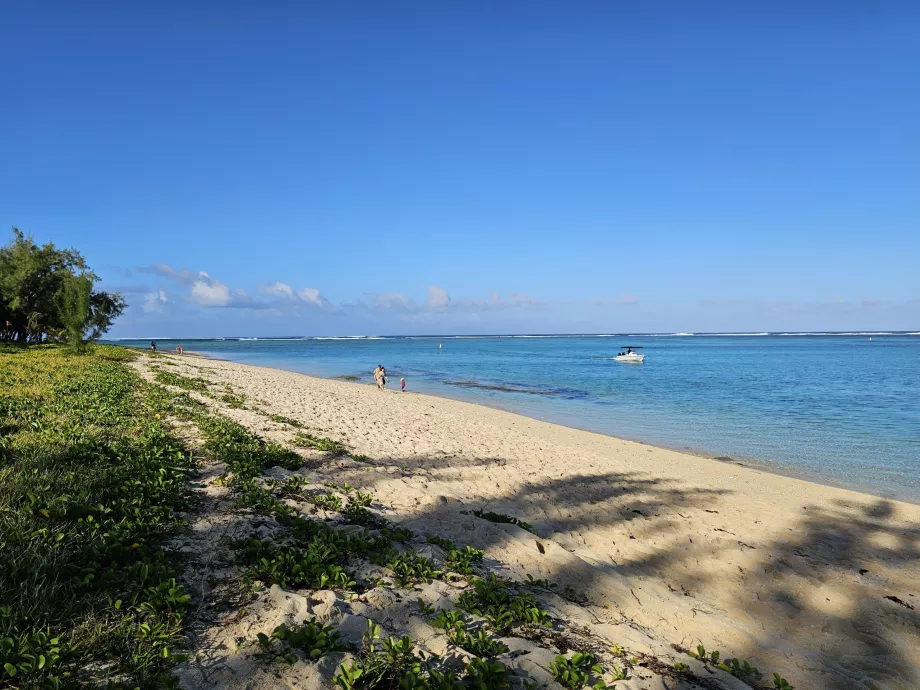 Pantai Umum Le Morne