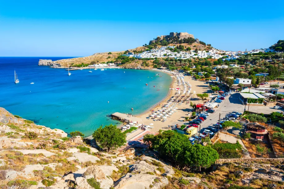 Pantai Lindos
