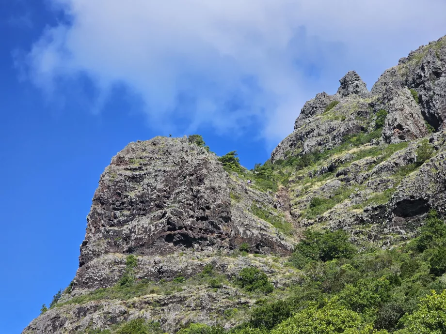 Perjalanan menuju puncak