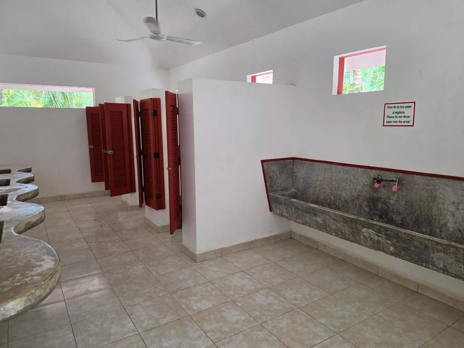 Toilet gratis