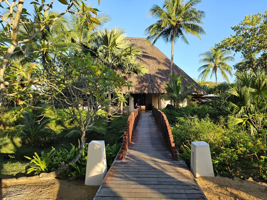 Lingkungan hotel
