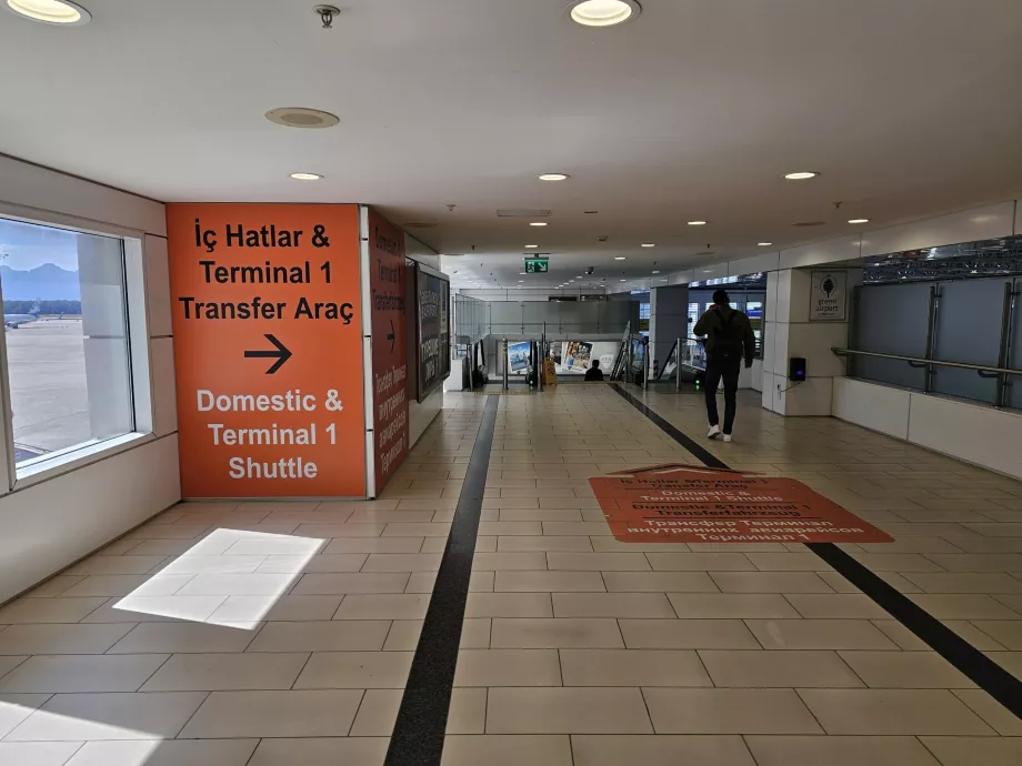 Transfer antar terminal