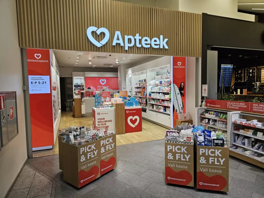 Apotek di bagian transit