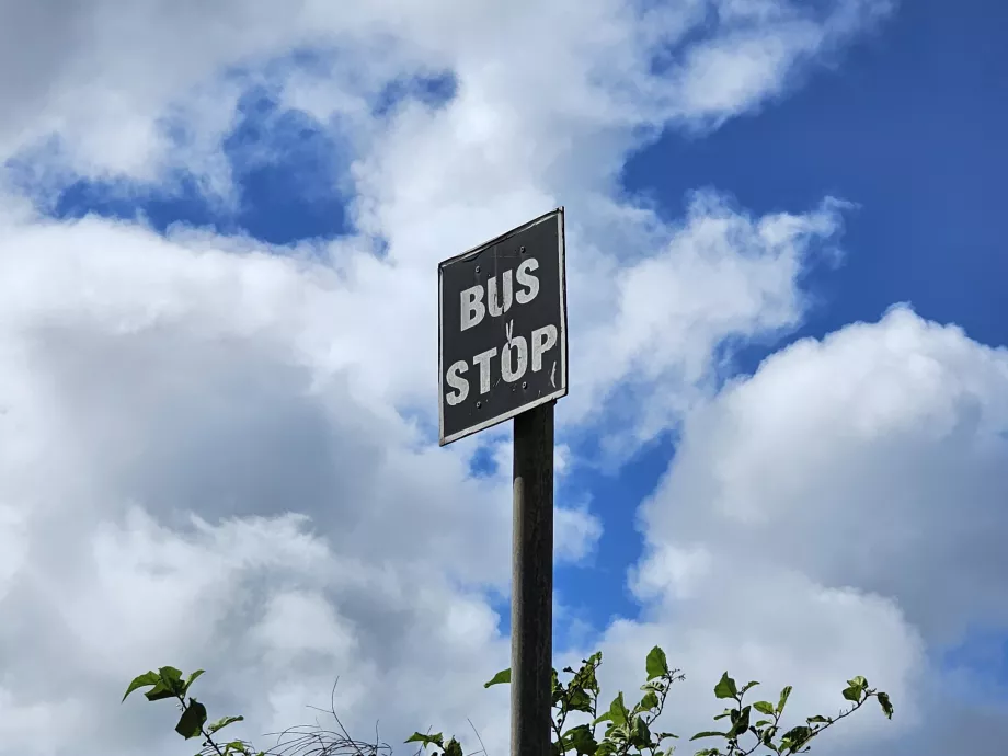 Halte bus