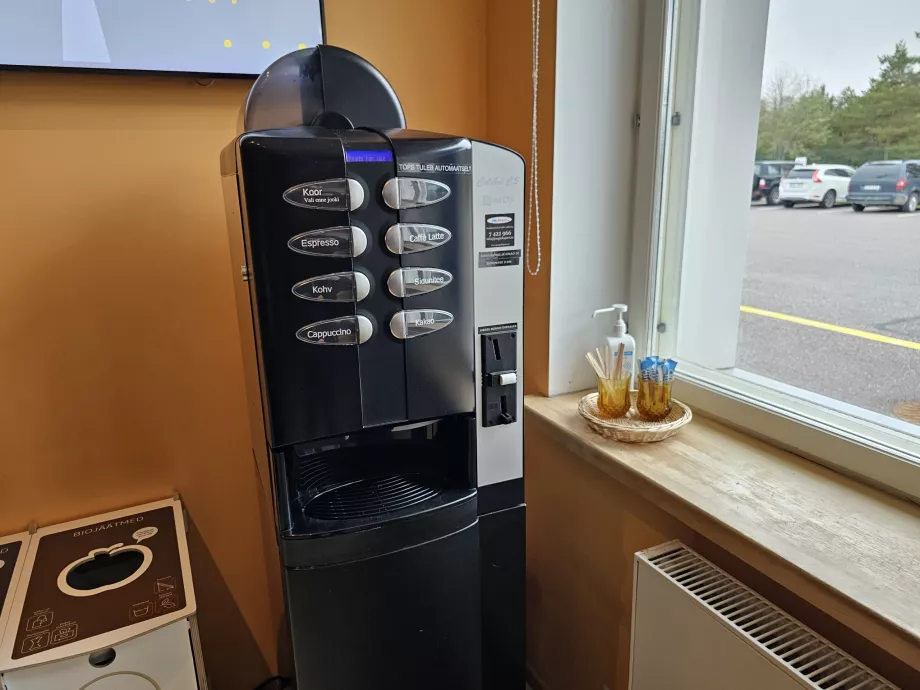 Mesin kopi, bagian umum