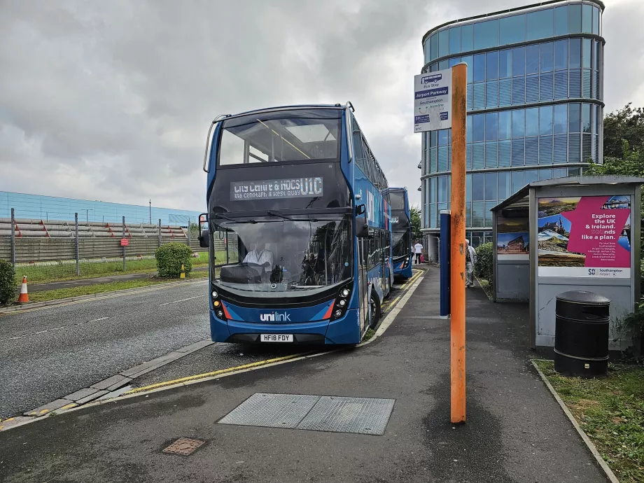 Perhentian terakhir dalam perjalanan dari pusat kota