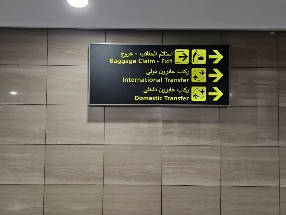 Menandai penerbangan lanjutan