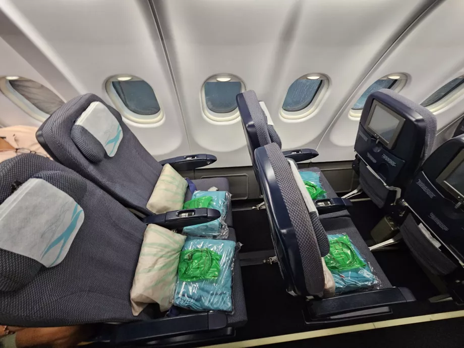 Kursi kelas ekonomi, Airbus A330