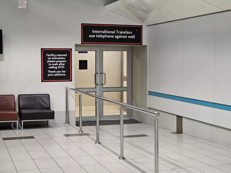 Transfer internasional