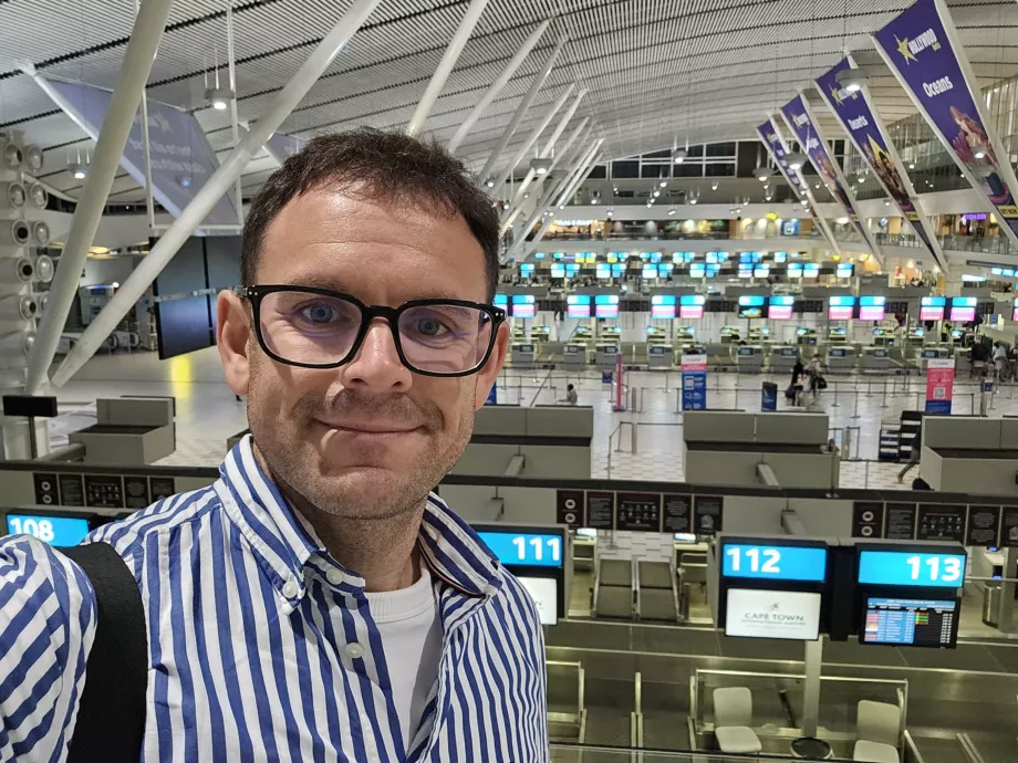 Saya di terminal CPT