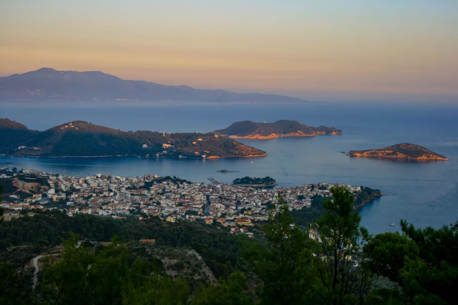 Skiathos, Yunani