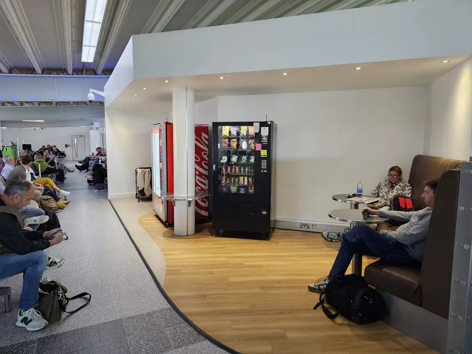 Mesin penjual otomatis, SOU bandara