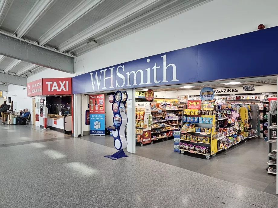 WHSmith, Bandara SOU
