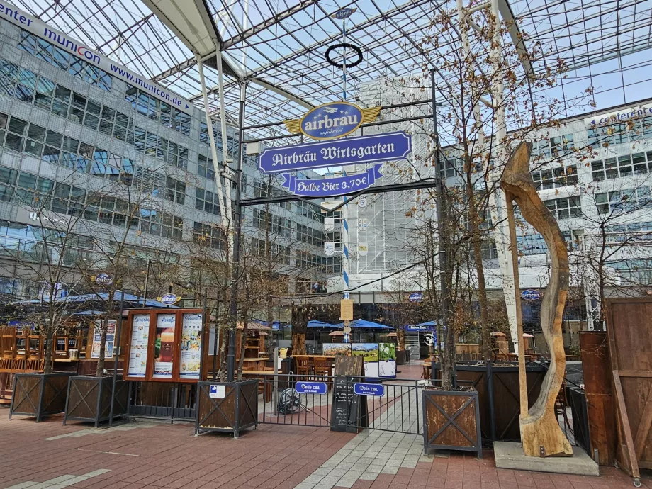 Pub di Pusat Bandara Munich