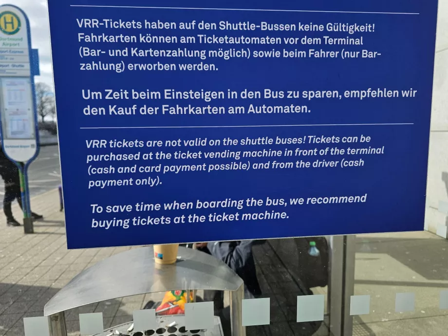 Informasi tentang jalur khusus bandara