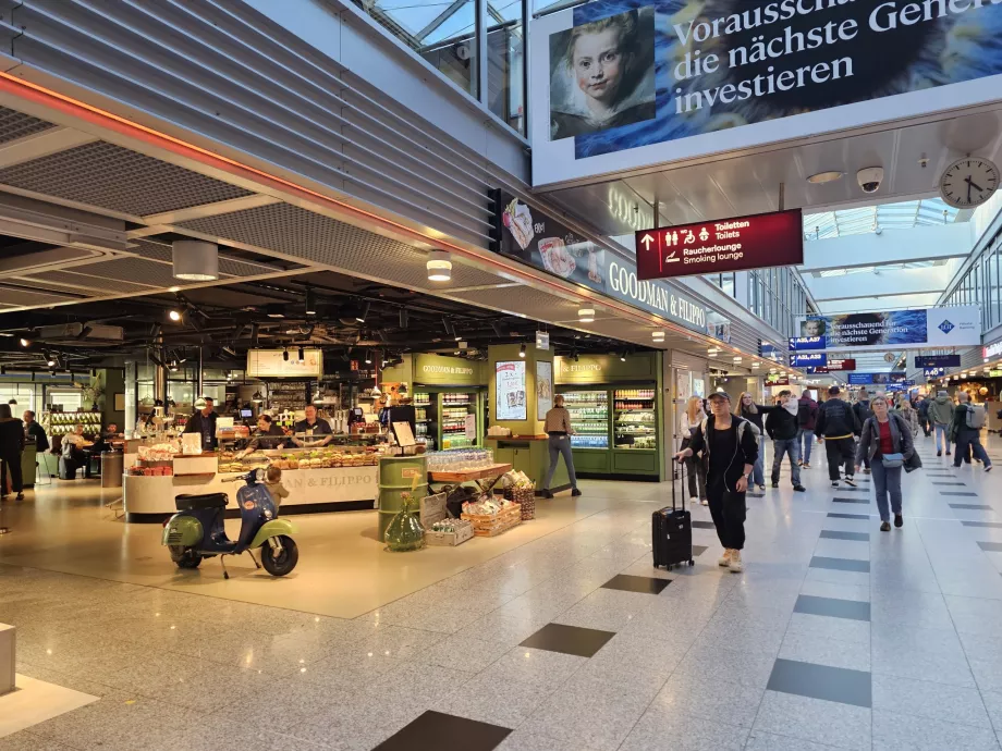 Restoran di area transit