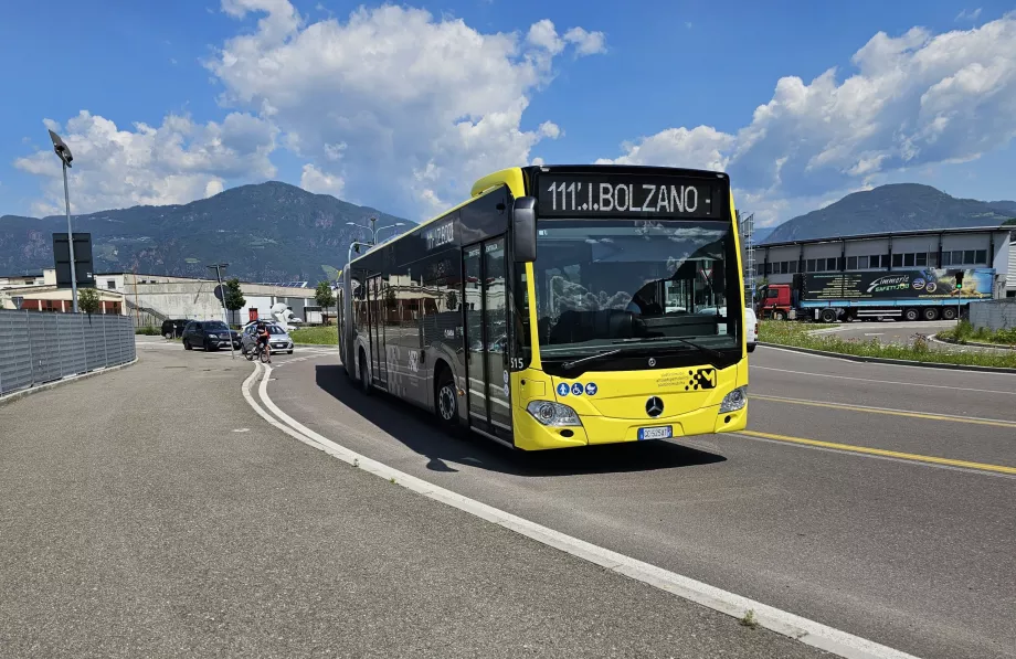 Bus ke Bolzano
