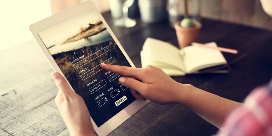 Cara membeli tiket pesawat untuk pertama kalinya