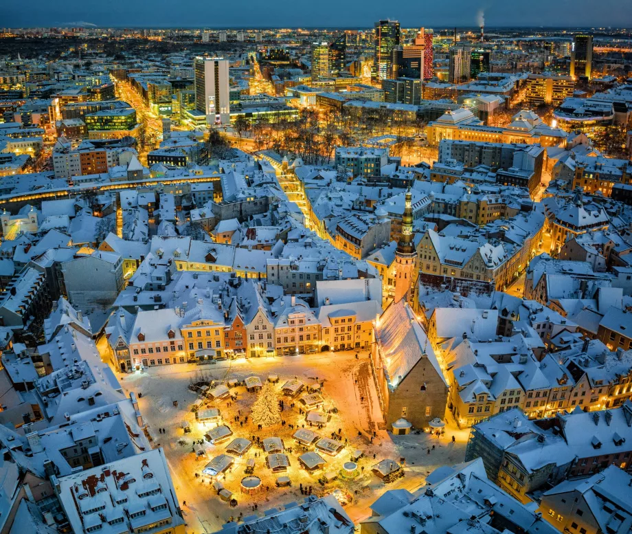 Tallinn Musim Dingin