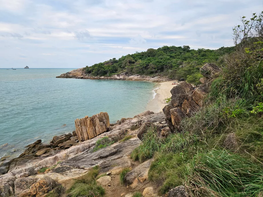 Pantai Nudis Teluk Thongson