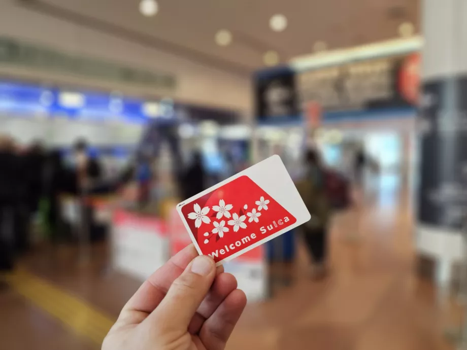 Selamat datang di kartu Suica