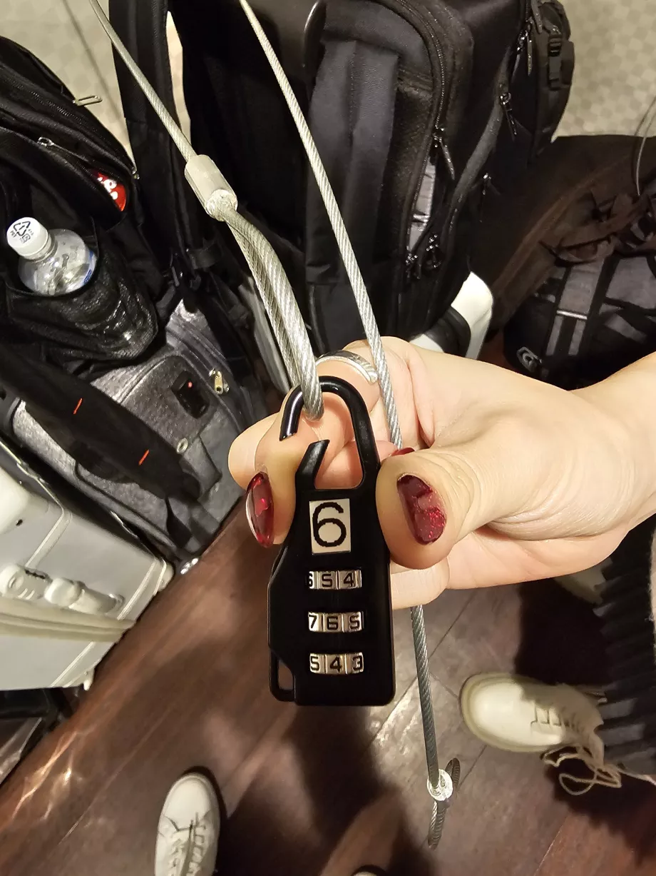 Kunci di ruang bagasi