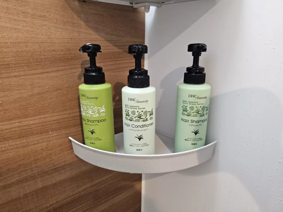 Fasilitas gratis di kamar mandi