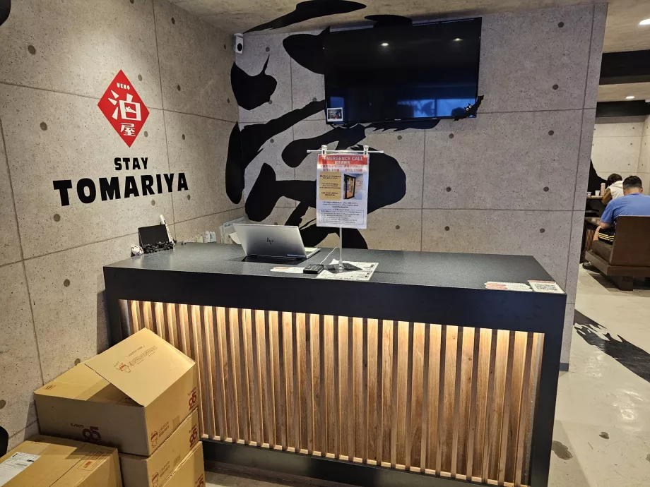 Resepsi di Hotel Tomariya