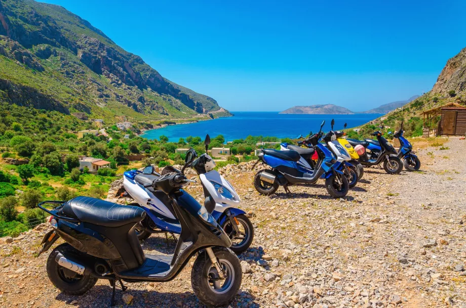 Transportasi Corfu