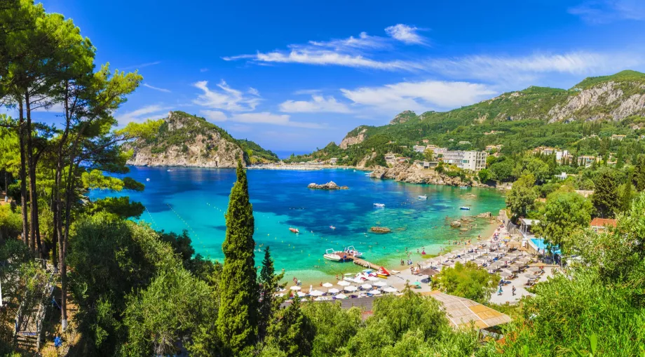 Pantai Corfu