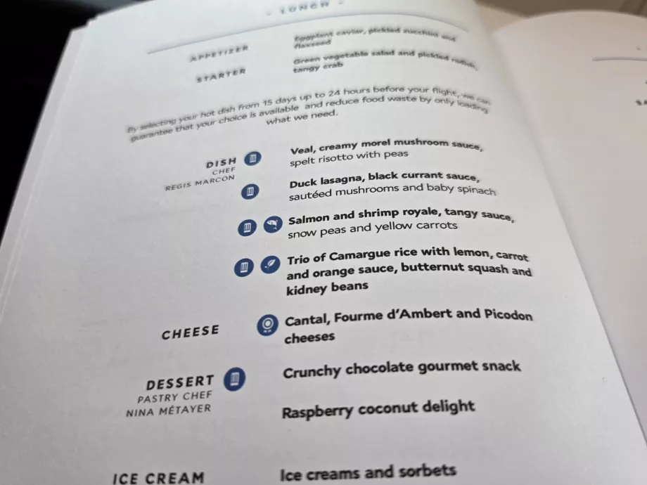 Menu – makan siang
