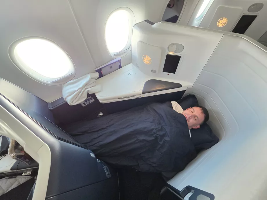 Saya saat sedang tidur