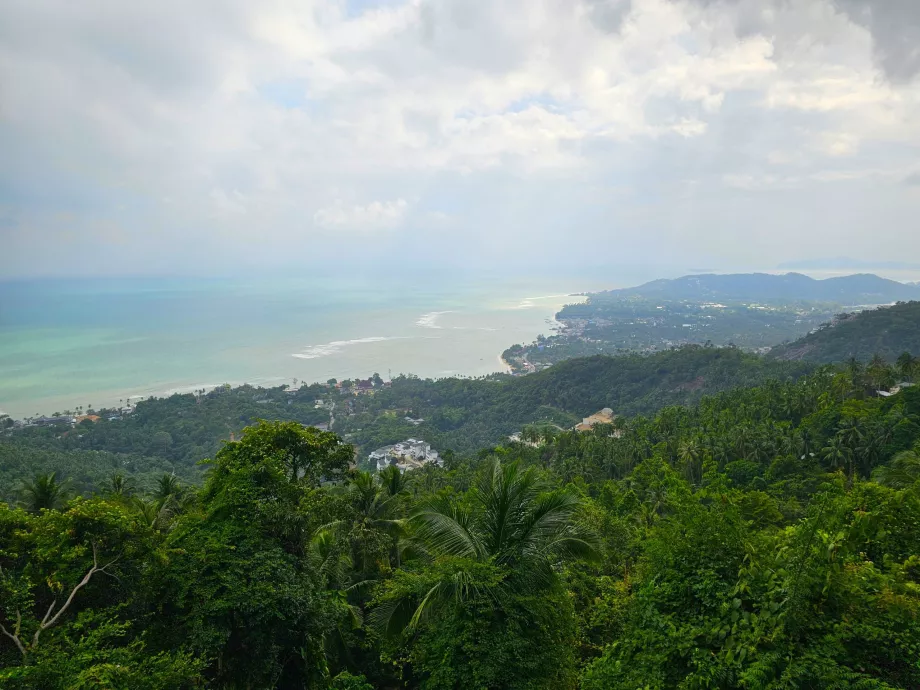 Pemandangan dari Batu Tumpang Tindih 2
