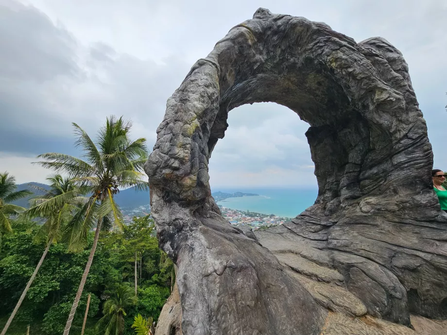 Pemandangan dari Batu Tumpang Tindih 2