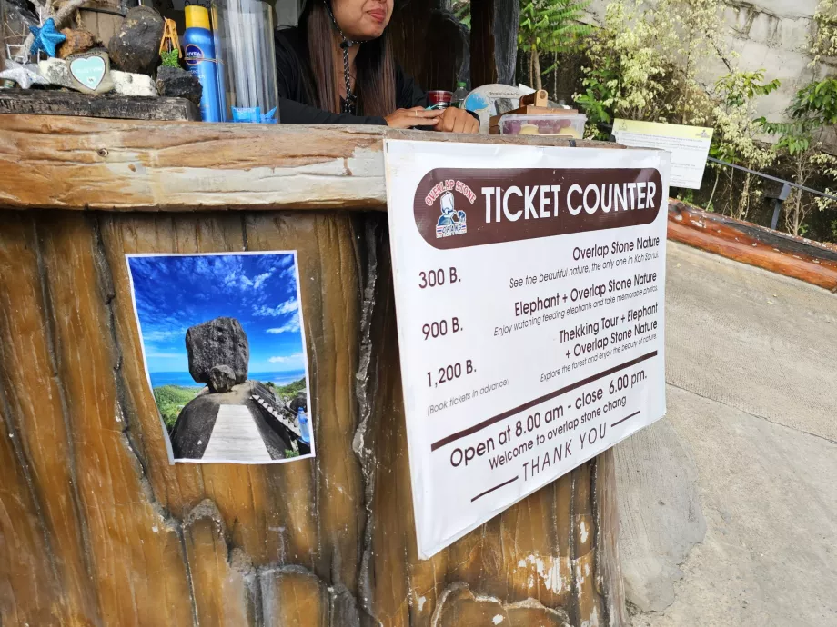 Daftar harga untuk Batu Tumpang Tindih 1