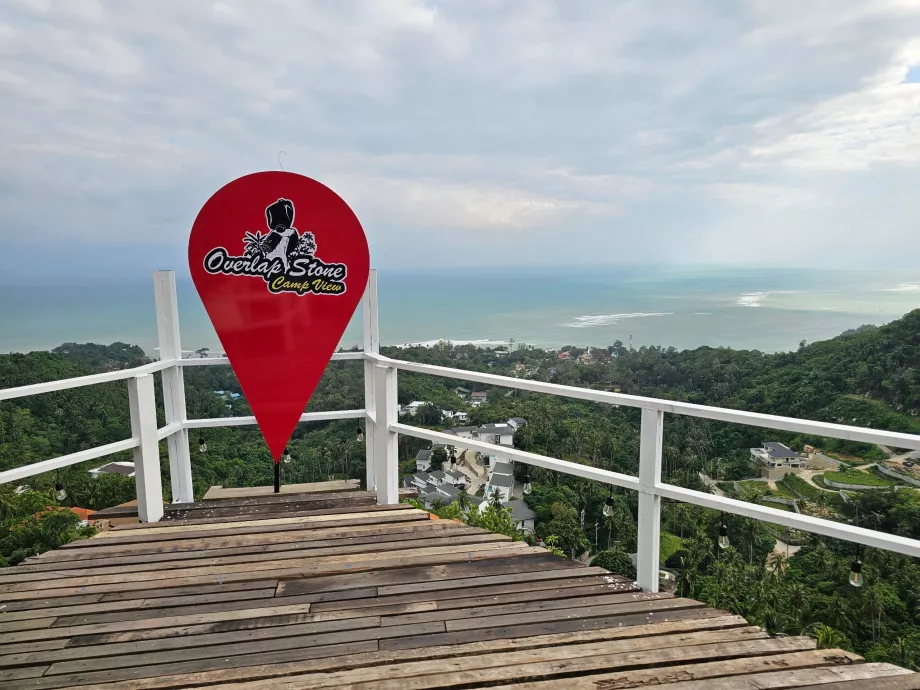 Pemandangan dari Batu Tumpang Tindih 1