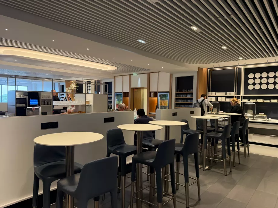 Interior Ruang Tunggu Air France