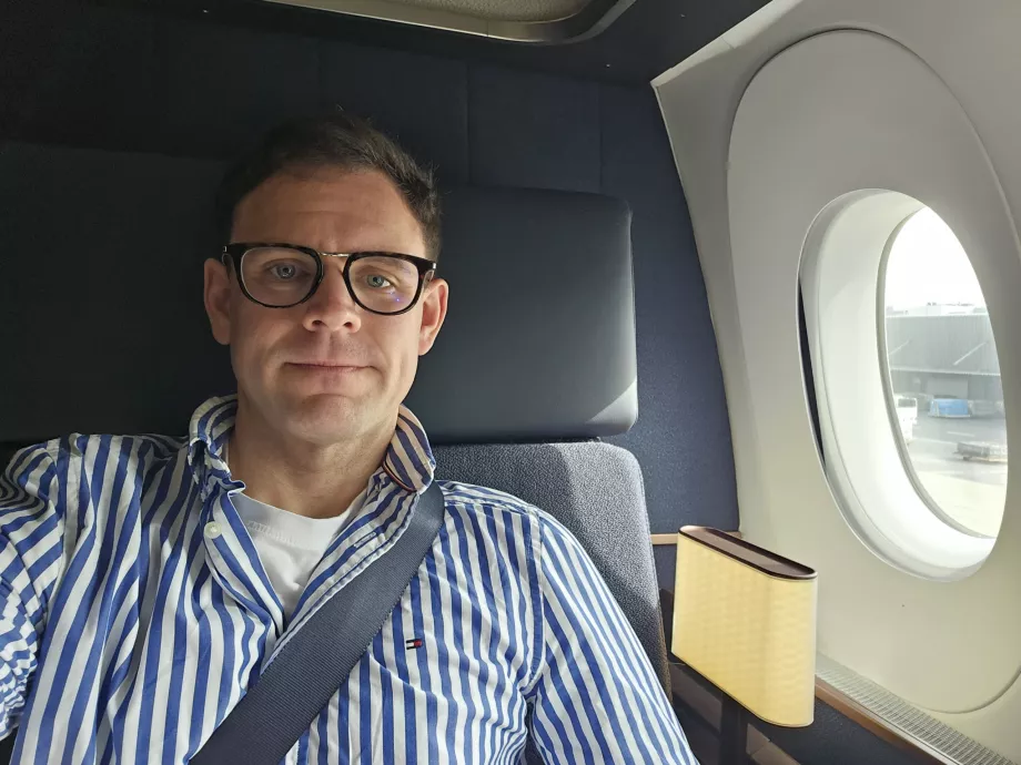 Saya di Kelas Utama Allegris